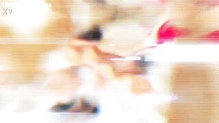 Backstage! Oksana Katysheva's Lustful Hubby Films His Wife & Sasha Paige in Sexy Lesbian Golden Shower Games