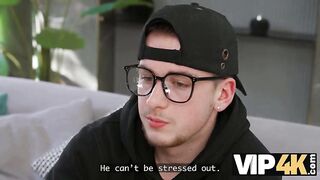 VIP4K. Sex therapy with daddy