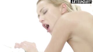 I Was Face Down Getting Screwed on the Spa Floor... So I Got on My Knees and Jerked His Oiled Dong