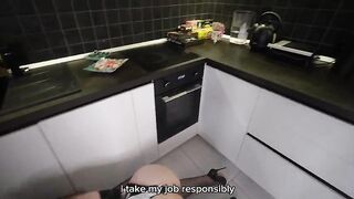 I Fucked My Maid Hard as Punishment for Not Cleaning Well