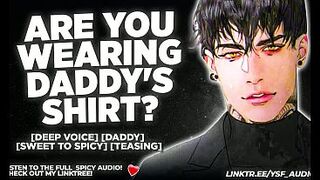 Punished For Stealing My Shirt - Audio Roleplay For Sweethearts