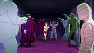 Velma and Daphne anime