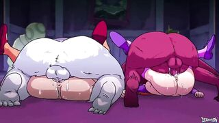 Velma and Daphne anime
