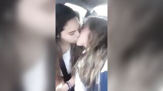 cuties kiss