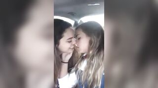 cuties kiss