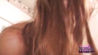 Ashley Pees Before Getting Off With A Big Vibrator