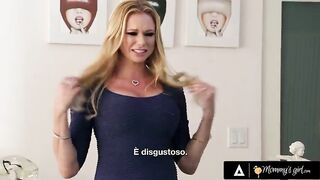 MAMMAS BEAUTY - Nosy Neighbor Caught MILF Reena Sky & stepbae Tiffany Watson - ITALIAN SUBTITLES