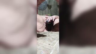 In Her Twat Goes the Big Black Jock