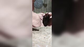 In Her Twat Goes the Big Black Jock