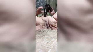 In Her Twat Goes the Big Black Jock