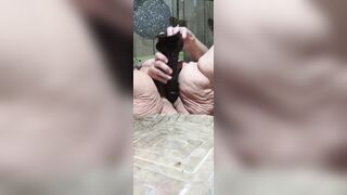 In Her Twat Goes the Big Black Jock