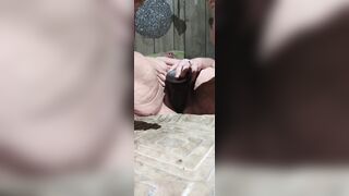 In Her Twat Goes the Big Black Jock