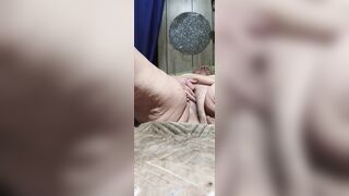 Love button Rubbing N Snatch Touching