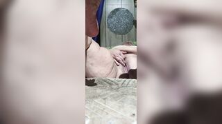 Love button Rubbing N Snatch Touching