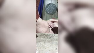 Love button Rubbing N Snatch Touching