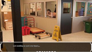 Tifa's Dark Heaven: Cuckold Jerks off and Watch His Angel Getting Pounded Hard and Creampied by His Boss - Clip 40