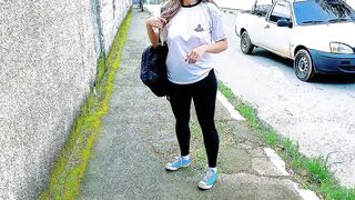 Teacher fucked student in the car in front of the school.