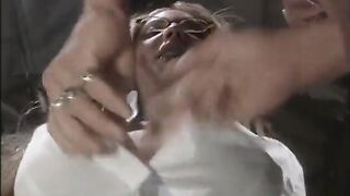 Lucky stud gets a oral pleasure from his excited secretary