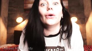 Jack off while I'm humiliating you loser!