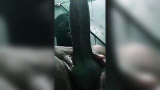 BBC hide and jack off in public