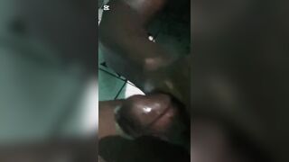 BBC hide and jack off in public