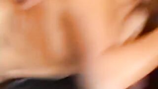 Worthwhile round butt gets banged from two concupiscent dudes