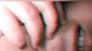 BBW MOANING Close-up