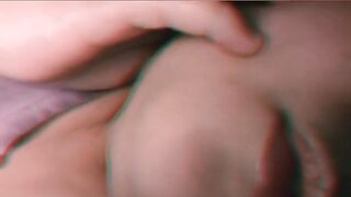 BBW MOANING Close-up