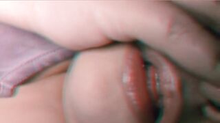 BBW MOANING Close-up