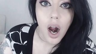 Excited Secretary is back begging for job! Boss/Secretary roleplay.