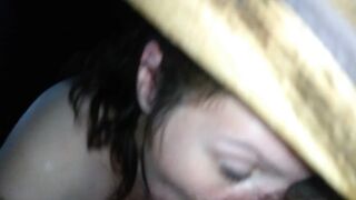 Gf suckin me nice