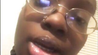 Watch me swallow you slut