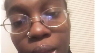Watch me swallow you slut