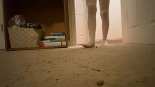 Femdom-dominatrix Kristine- the entrance