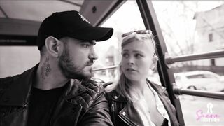 We almost got caught in the Cable Car, RISKY BLOWJOB SEX! - SammmNextDoor Date Night #22