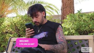 Indica Marie Gives Oral pleasure In advance of Getting Penetrated