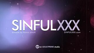 Can I Please Keep my Job? Karina King, Miss Sally & Denis Marti at SinfulXXX
