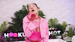 Brunette Gal Ava Alex Despairing for Anal Fucking