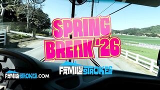 Julia's College Virgin Teaser - Spring Break Begins