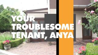 POV - Broke but hot Anya Krey fucks and sucks to pay the rent