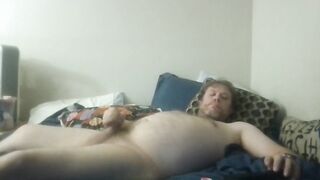 Lonely Man Uses Anal Toy and Masturbator to Satisfy Himself