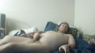 Lonely Man Uses Anal Toy and Masturbator to Satisfy Himself
