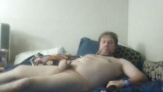 Lonely Man Uses Anal Toy and Masturbator to Satisfy Himself