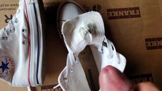 cum on converse