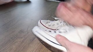 Cum on petite Converse