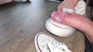 Cum on petite Converse