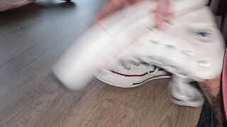 Cum on petite Converse