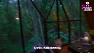 Intimate ANAL sex in a cabin - SammmNextDoor Date Night #24
