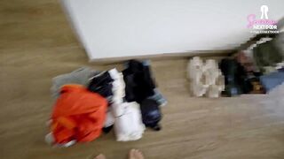 Intimate ANAL sex in a cabin - SammmNextDoor Date Night #24