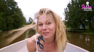 Intimate ANAL sex in a cabin - SammmNextDoor Date Night #24